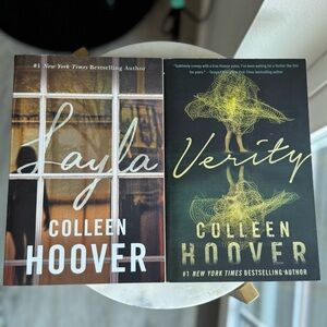 Colleen Hoover paperback books